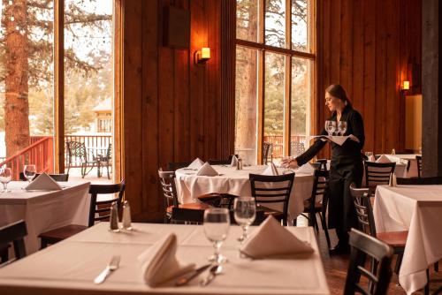 Restaurant, Mount Princeton Hot Springs Resort in Nathrop (CO)