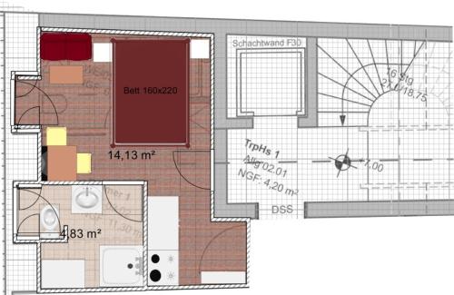 Frau-Clara-Haus-Ecke-4 in Eckernforde
