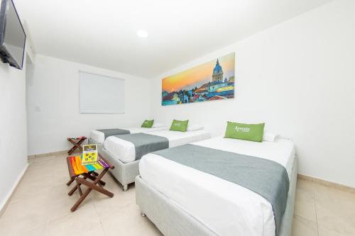 Hotel Ayenda Cartagena Blue 1804 