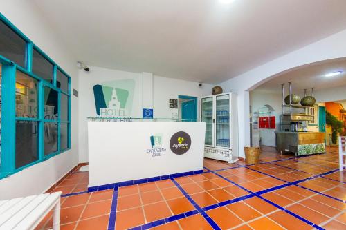 Előcsarnok, Hotel Ayenda Cartagena Blue 1804 in Marbella