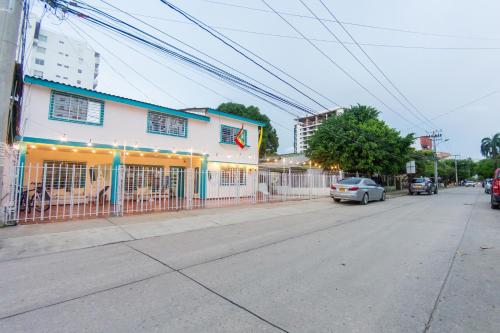 Bejárat, Hotel Ayenda Cartagena Blue 1804 in Marbella