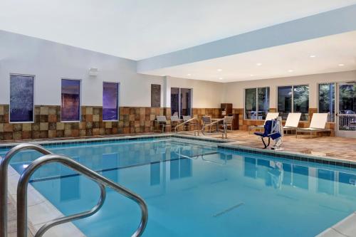 泳池, Hyatt Place San Antonio North Stone Oak in 希爾村莊