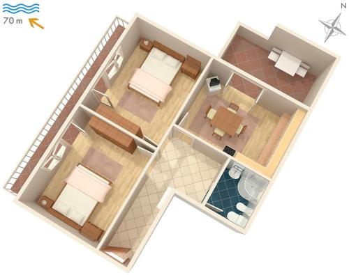 Apartments by the sea Sveti Juraj Senj - 2399 - image 4