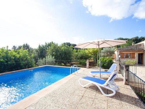  Peaceful Abode in Lovely Holiday Home at foothills of the Campanet valley in Campanet