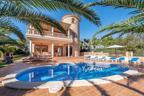  En Penyalar-villa Serena in Cala D´Or
