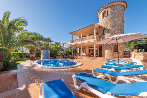 EN PENYALAR-VILLA SERENA gîte à louer Cala Serena