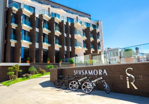 Sevsamora Resort & Spa - Accommodation - Saguramo