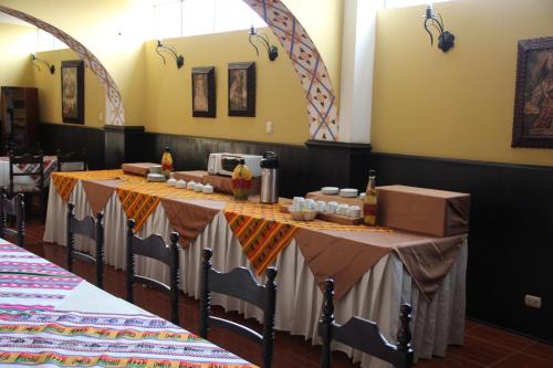 Restaurant, Casona Plaza Hotel in Puno
