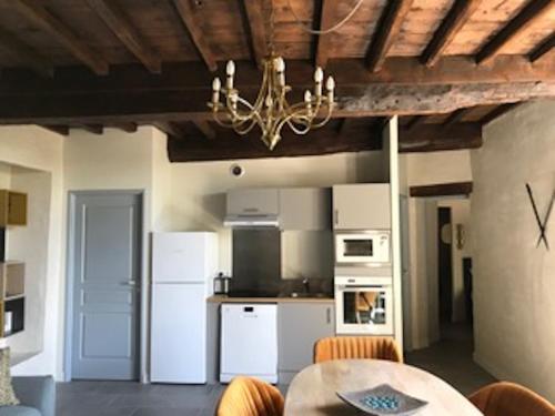 Appartement dans Chateau 2 a 4 personnes piscine