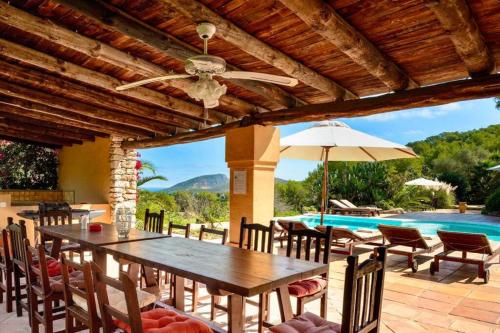 Traumhafte Luxus Finca auf Ibiza