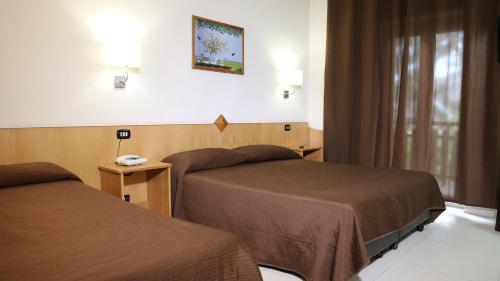 Chambre triple