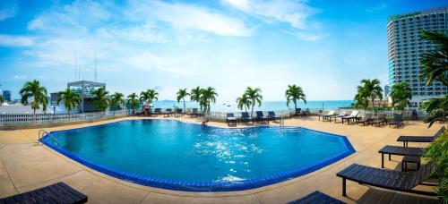 파타야 마크랜드 비치 뷰 (Markland Beach View) 3성급 호텔 로비