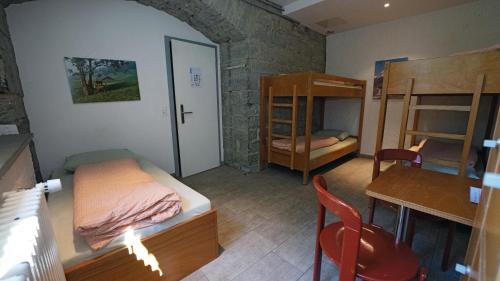 Bed in 5-Bed Dormitory Room