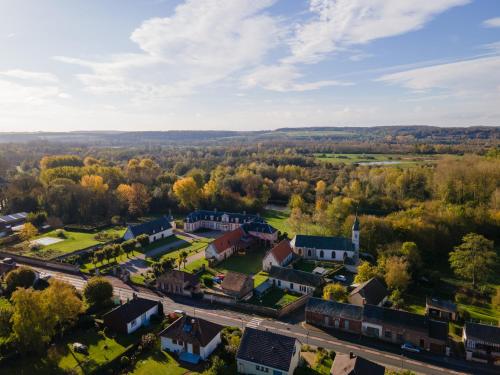 Kilátás, Gîte Côté Prairie classé 4 etoiles (Gite Cote Prairie classe 4 etoiles) in Epagne-Epagnette