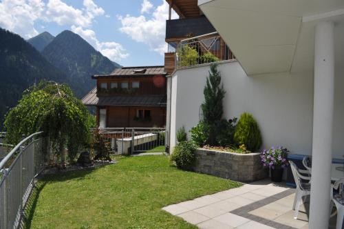 Garden, Apart Stella Bianca in Kappl