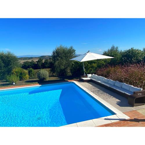 Villa Casa Collina Castelfalfi with amazing salt waterpool & AIRCO & VIP service