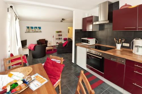 Cocina, Apartments Das Wunsch Ich Mir in Ostseebad Kühlungsborn