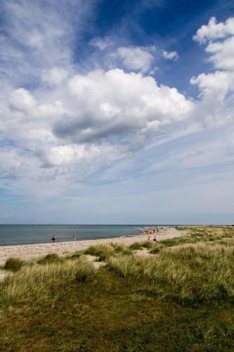 Schoenes-Ferienhaus-mit-Garten-Mid-Century-Moebeln-in-Strand-naehe-Avendorf in Avendorf