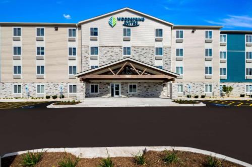 WoodSpring Suites Chicago Addison in Addison, USA