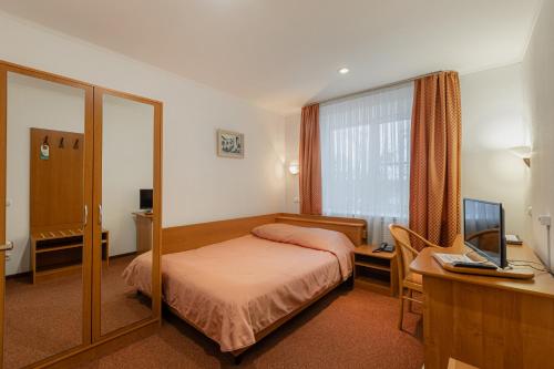 Pieni yhden hengen huone (Small Single Room)