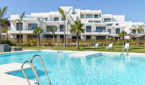 Swimming pool, Casa La Cala - Brand new apartment - La Cala de Mijas - Marbella - Malaga area 2 or 3 bedroom in Mijas