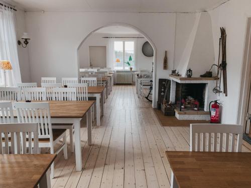 Restaurant, Vasacenter B&B in Transtrand