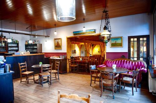 Étterem, INSEL-LAND-HOTEL MICHAELSEN -Boutique Hotel- im Ostland mit Yoga u Sauna in Borkum
