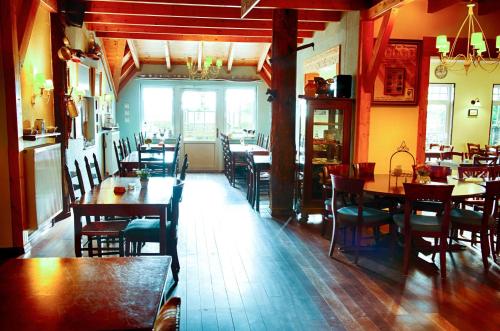 Étterem, INSEL-LAND-HOTEL MICHAELSEN -Boutique Hotel- im Ostland mit Yoga u Sauna in Borkum