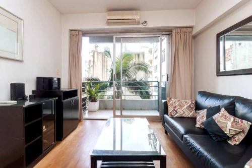 Relaxing one bedroom apt in the heart of Recoleta, Buenos Aires (fotografie 2)