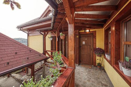 入口, ZET - Penzion & Wellness in 上魯日巴希
