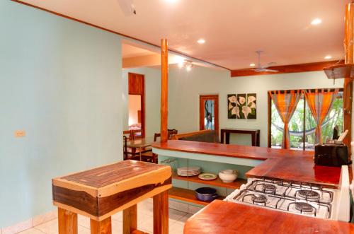 Kitchen, Tico Adventure Lodge in Samara