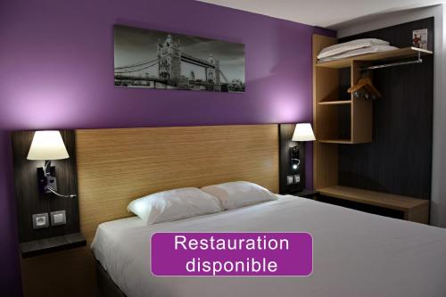 photo chambre Hotel Bleu France - Contact Hotel