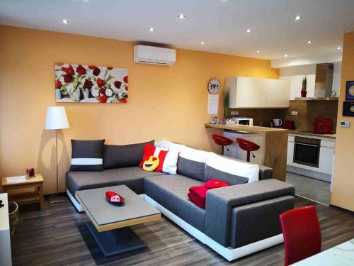 Zafir Sziget Apartman – khách sạn tại Pentekfalu