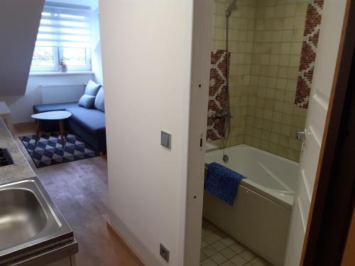 Attic rooms at Laisves avenue