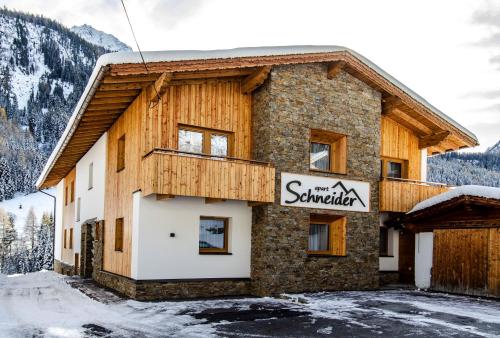 Apart Schneider in Ischgl, Österreich