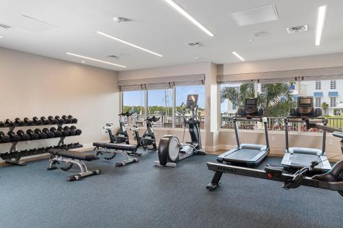 Fitness center, Compass Hotel by Margaritaville Anna Maria Sound in Bradenton (FL)