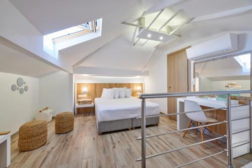 1 double bed