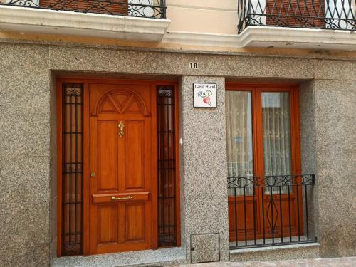  Casa rural RIUIVIU in Biar