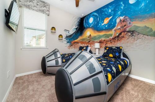 Unique Design Multiple Vacation Homes Side By Side Next to Disney World Kissimmee