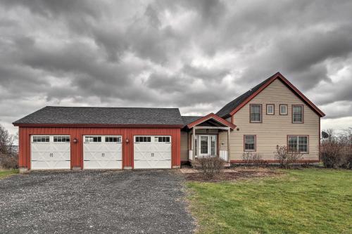 Waterfront Home with Dock and Beach on Lake Champlain!