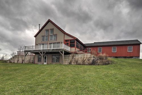 Waterfront Home with Dock and Beach on Lake Champlain!