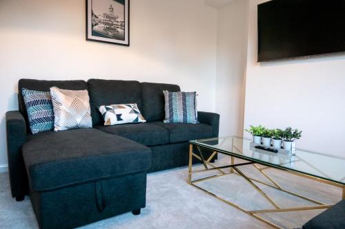 Squiggly Zebra - 3 bedroom house with Parking gîte à louer Best Western Bestwood Lodge Hotel