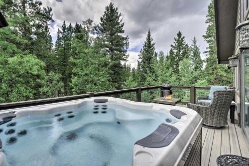 Upscale Home with Hot Tub 3 Mi to Breck Ski Resort!, Breckenridge (fotografie 2)