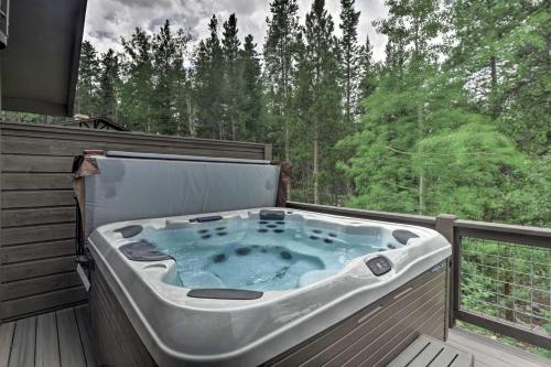 Upscale Home with Hot Tub 3 Mi to Breck Ski Resort!, Breckenridge (fotografie 9)