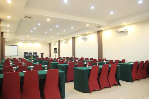 Banquet hall, Hotel Roditha Banjarbaru in Banjarbaru