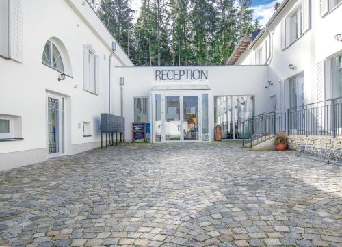 Lobby, Lipno Club in Kovarov