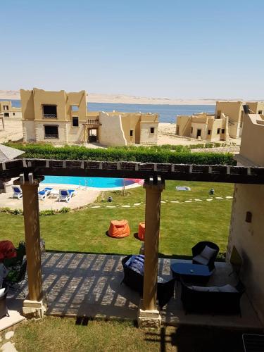 Exterior view, Byoum Vacation House in Faiyum