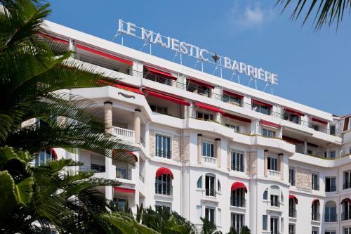 Hôtel Barrière Le Majestic Cannes