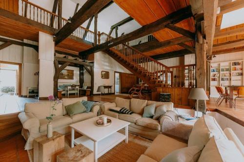 Landhaus Kurzenmoor - Tenne (410 qm) in Seester