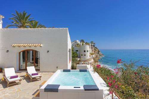 Montiboli Villa Sleeps 6 with Air Con gîte à louer Torre de Hércules o Torre de Sant Josep